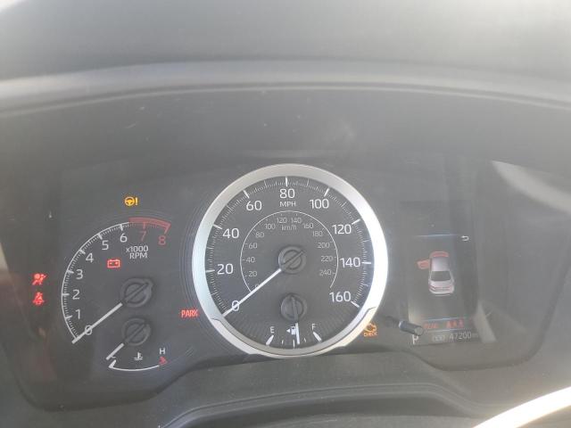 2020 Toyota Corolla VIN 5YFEPRAE2LP074630 COPART salvage auction — FRONT END, Ms - Cert Of Title-Salvaged, sold $4,750 on 2026-07-24 (photo 9)