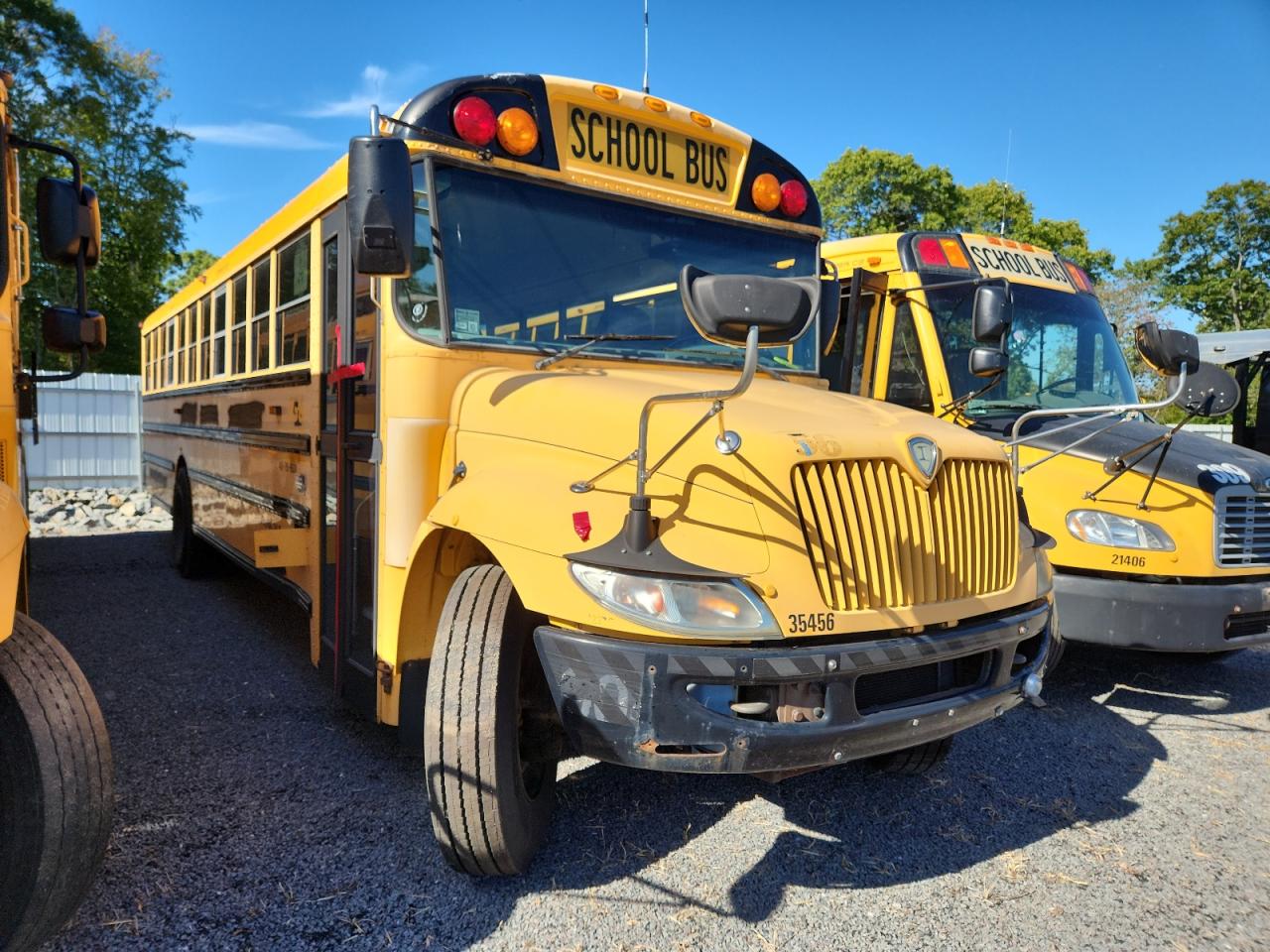 2013 Ic Corporation 3000 Ce VIN 4DRBUSKN9DB199234 — COPART salvage auction photo
