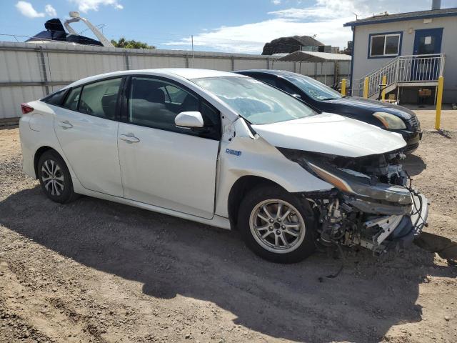 2020 Toyota Prius prime VIN JTDKARFP8L3139455 COPART salvage auction — FRONT END, Hi - Certificate Of Title, sold $3 on 2026-07-27 (photo 4)