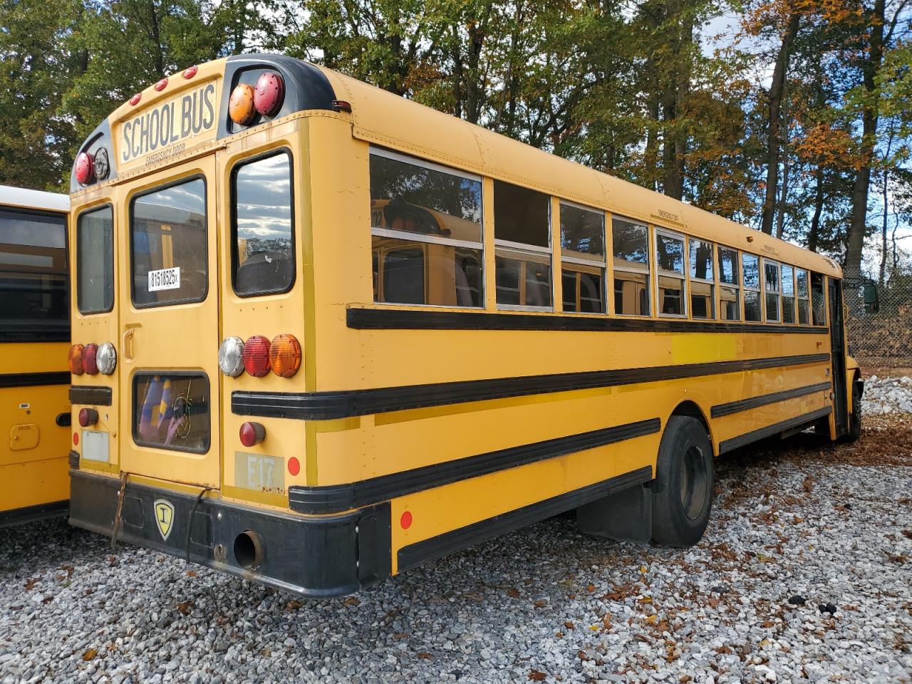 2011 Ic Ce Series School VIN 4DRBUSKN2BB368152 COPART salvage auction — Normal Wear, PA - CERT OF TITLE, sold $1,400 on 2026-07-08 (photo 4)