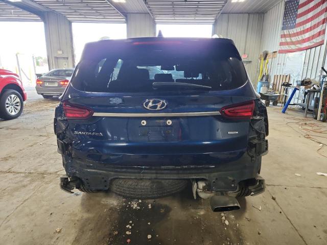 2020 Hyundai Santa fe VIN 5NMS3CAD8LH262615 COPART salvage auction — REAR END, Wi - Cert Of Title-Salvage Vehicle, sold $250 on 2026-06-29 (photo 6)
