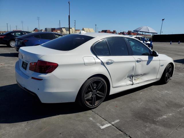 2016 BMW 5 series VIN WBA5B1C56GG133101 COPART salvage auction — SIDE, CA - SALVAGE CERTIFICATE, sold $200 on 2026-07-08 (photo 3)