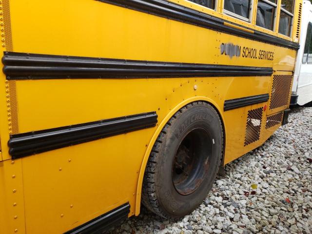 2012 Thomas Saf-t-line VIN 1T7YN4E26C1149987 COPART salvage auction — MINOR DENT/SCRATCHES, CT - CERTIFICATE OF TITLE, sold $2,500 on 2026-07-08 (photo 9)