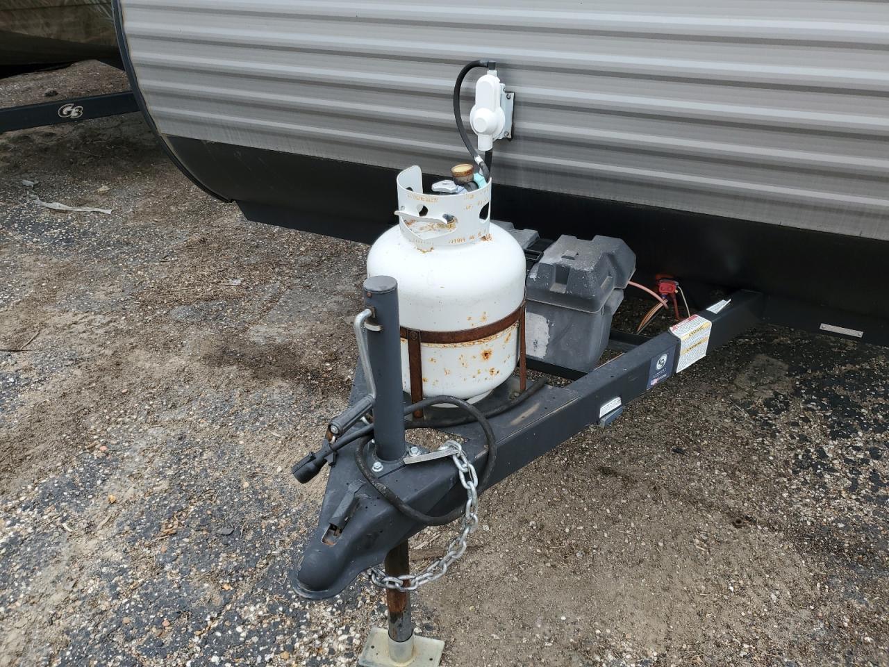 2021 Coleman Lantern17b VIN 4YDT17B14MH931369 COPART salvage auction — Hail, KS - CERT OF TITLE-SALVAGE, sold $2,100 on 2026-01-29 (photo 7)