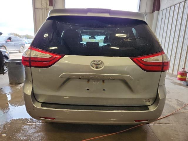 2019 Toyota Sienna VIN 5TDDZ3DC5KS217332 COPART salvage auction — FRONT END, Wi - Certificate Of Title, sold $6,200 on 2026-07-13 (photo 6)