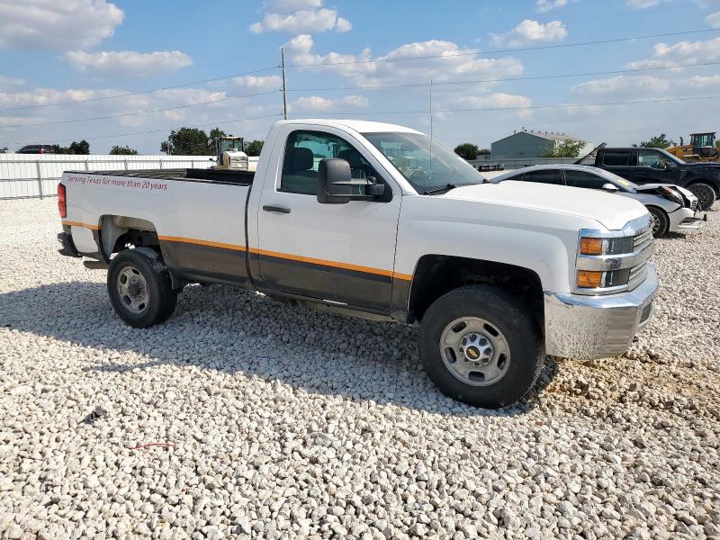 2018 Chevrolet Silverado VIN 1GC0CUEG7JZ275267 COPART salvage auction — SIDE, Tx - Salvage Vehicle Title, sold $4,100 on 2026-07-09 (photo 4)