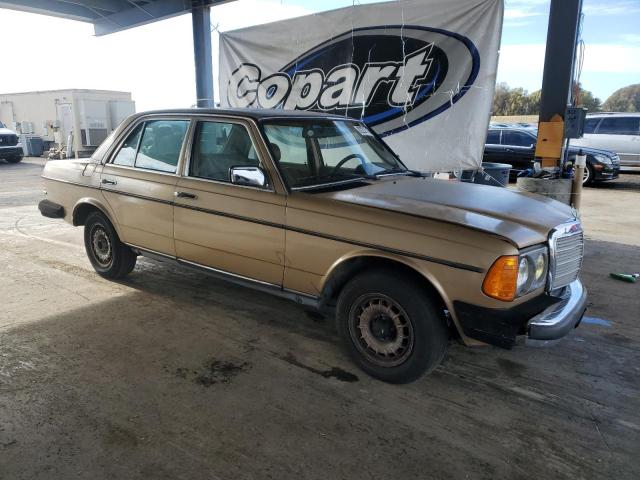 1983 Mercedes-benz VIN WDBAB33A7DB025362 COPART salvage auction — FRONT END, Ca - Salvage Certificate, sold $100 on 2026-07-09 (photo 4)