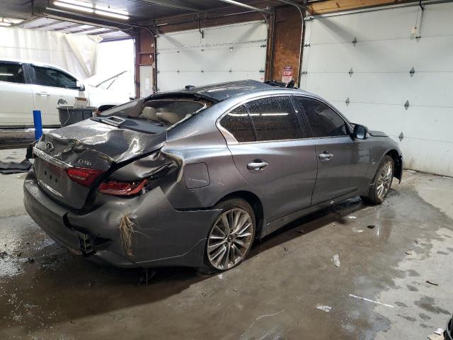 2019 Infiniti Q50 VIN JN1EV7AR6KM556227 COPART salvage auction — ALL OVER, Pa - Certificate Of Salvage, sold $925 on 2026-07-09 (photo 3)