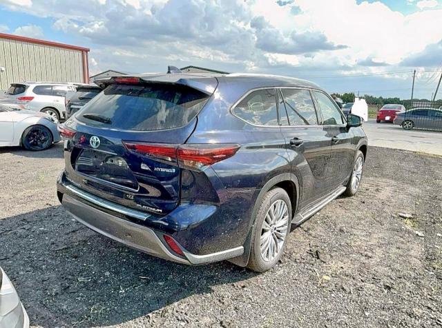 2024 Toyota Highlander VIN 5TDEBRCHXRS633492 COPART salvage auction — Mechanical, MI - CERTIFICATE OF TITLE (P), sold $48,000 on 2025-11-11 (photo 4)