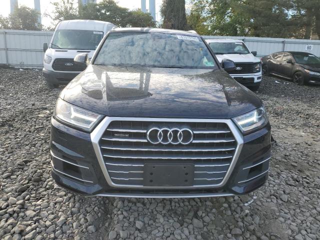 2017 Audi Q7 VIN WA1AAAF77HD009109 COPART salvage auction — REAR END, Nj - Cert Of Title-Salvage, sold $4,350 on 2026-07-27 (photo 5)