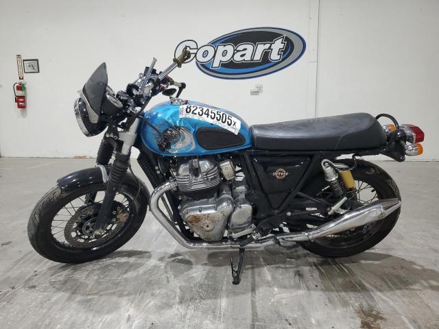 2022 Royal enfield motors Int 650 VIN ME3FPN474NK700649 COPART salvage auction — ALL OVER, OK - CERT OF TITLE-SALVAGE, sold $100 on 2026-07-30 (photo 3)