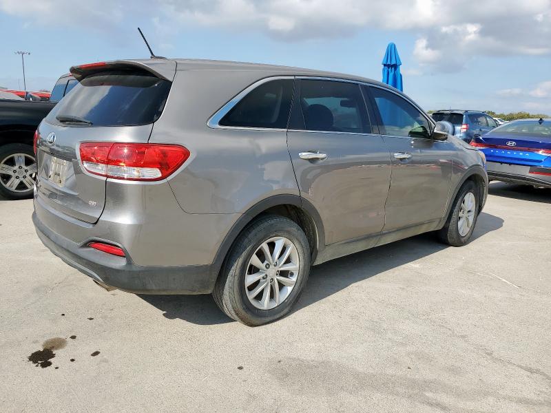 2018 Kia Sorento VIN 5XYPG4A34JG412718 COPART salvage auction — FRONT END, Tx - Bonded Title - Clean, sold $1,350 on 2026-07-23 (photo 3)
