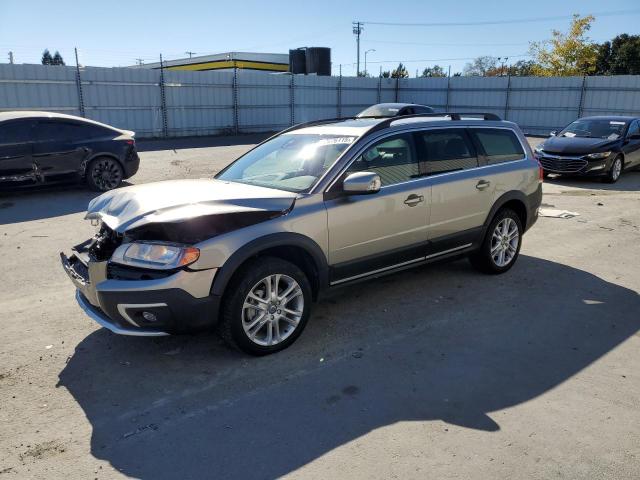 2016 Volvo Xc70 VIN YV440MBK8G1269226 COPART salvage auction — FRONT END, Salvage Title, sold $1,550 on 2026-07-16 (photo 1)