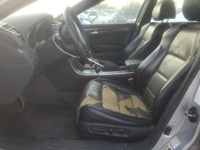 2008 Acura Tl VIN 19UUA765X8A044198 COPART salvage auction — ENGINE BURN, Mo - Parts Only - Scrap Only, sold $350 on 2026-07-31 (photo 7)