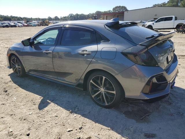 2021 Honda Civic VIN SHHFK7H49MU414078 COPART salvage auction — WATER/FLOOD, De - Cert Of Title-Flood-Veh, sold $350 on 2026-07-21 (photo 2)