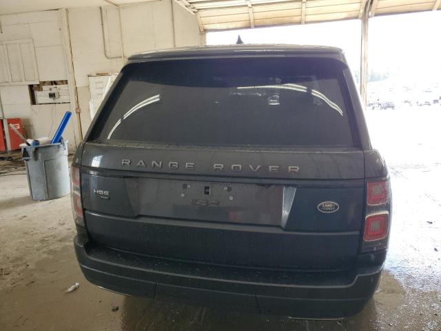 2021 Land rover RANGE ROVER VIN SALGS2RU8MA448148 COPART salvage auction — ENGINE BURN, Tn - Salvage Certificate, sold $3,250 on 2026-07-14 (photo 6)