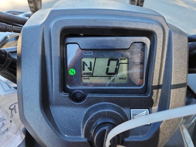 2025 Honda VIN 1HFTE4009SJ101398 COPART salvage auction — FRONT END, La - Permit To Sell, sold $600 on 2026-07-09 (photo 8)