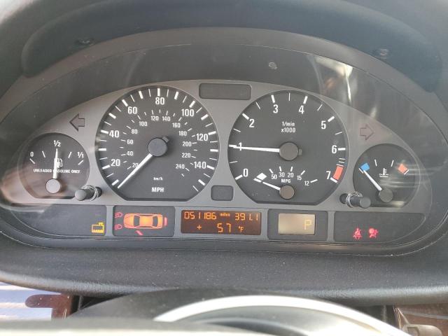 2004 BMW 3er VIN WBAET37454NJ82162 COPART salvage auction — FRONT END, Il - Salvage Certificate, sold $300 on 2026-08-04 (photo 9)