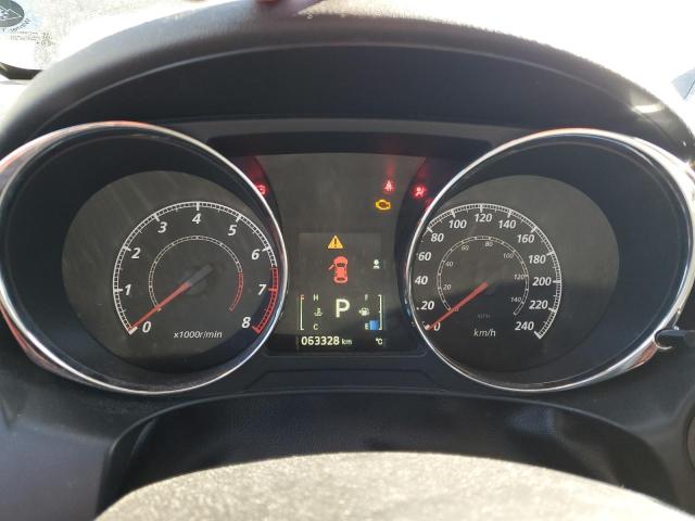 2022 Mitsubishi Rvr VIN JA4AJUAU4NU604784 COPART salvage auction — FRONT END, Ab - Bos - Salvage, sold $200 on 2026-07-28 (photo 9)