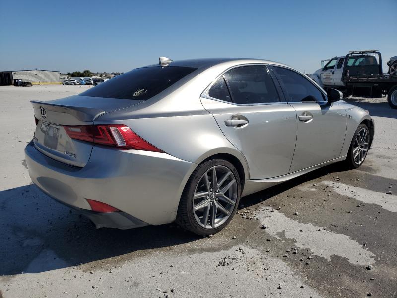 2015 Lexus Is VIN JTHBF1D22F5064091 COPART salvage auction — FRONT END, TX - CERTIFICATE OF TITLE, sold $2,850 on 2026-07-24 (photo 3)