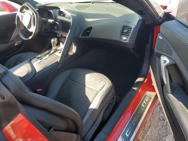 2017 Chevrolet Corvette VIN 1G1YB2D73H5103260 COPART salvage auction — STRIPPED, Ca - Salvage Certificate, sold $24,500 on 2026-07-30 (photo 8)