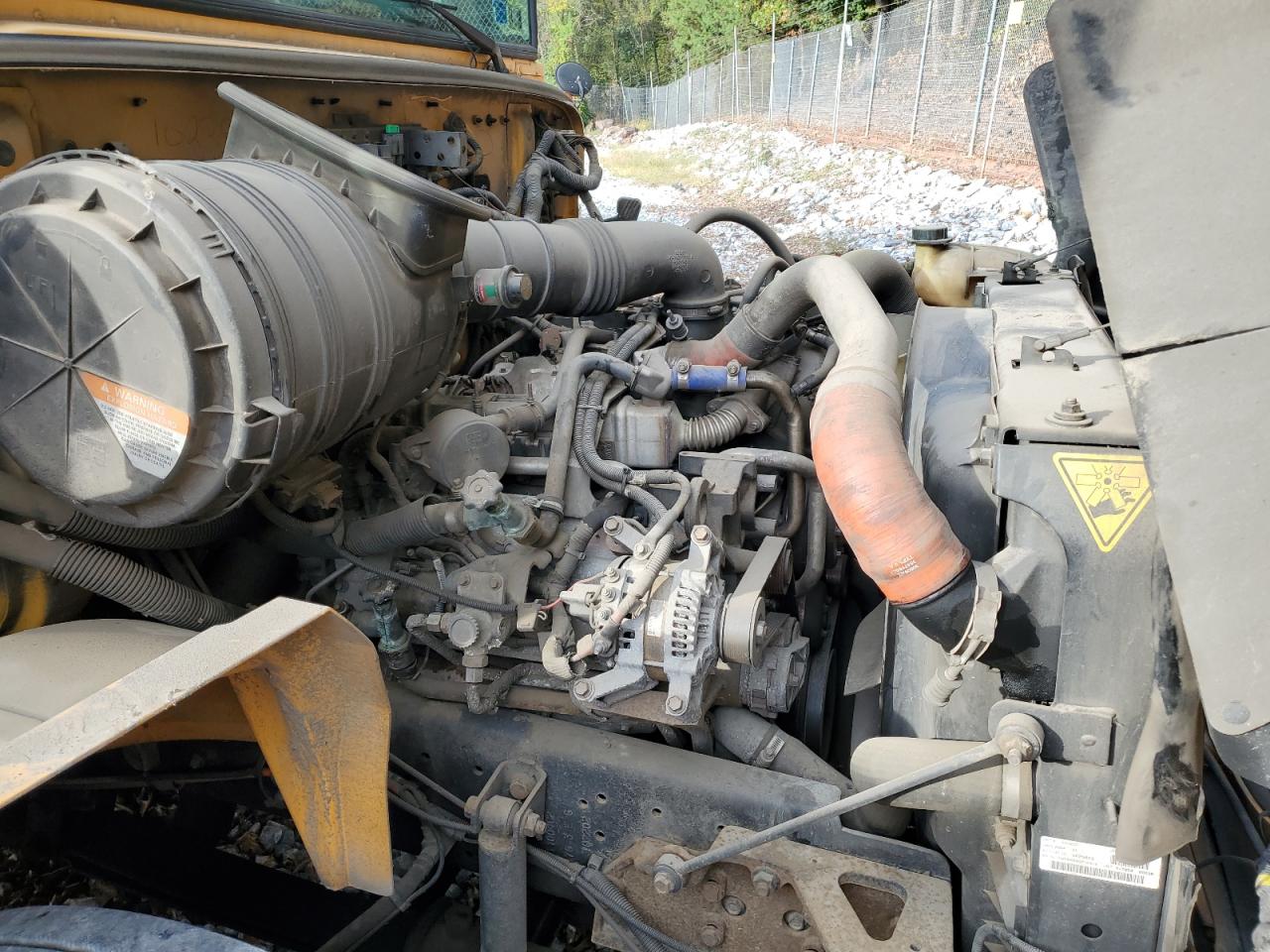 2009 Ic Ce Series School VIN 4DRBUSKN79B102202 COPART salvage auction — Normal Wear, PA - CERT OF TITLE, sold $1,400 on 2026-07-08 (photo 7)