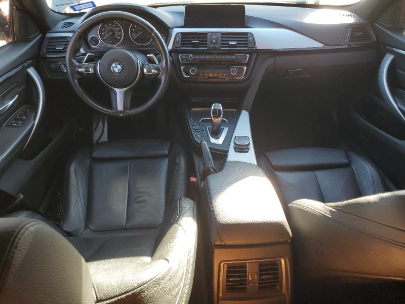 2016 BMW 4 series VIN WBA4A9C57GG695571 COPART salvage auction — FRONT END, Wv - Salvage Certificate, sold $125 on 2026-07-24 (photo 8)