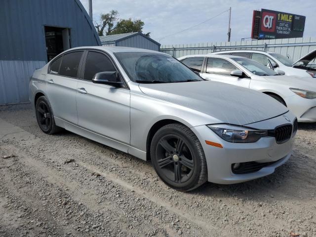 2014 BMW 3 series VIN WBA3B5C58EP652730 COPART salvage auction — HAIL, Ks - Cert Of Title-Salvage, sold $2,200 on 2026-08-16 (photo 4)