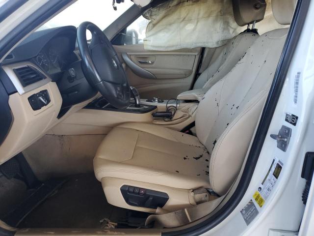 2013 BMW 3 series VIN WBA3B1C58DK128546 COPART salvage auction — SIDE, Ga - Cert Of Title-Salvage, sold $375 on 2026-08-13 (photo 7)