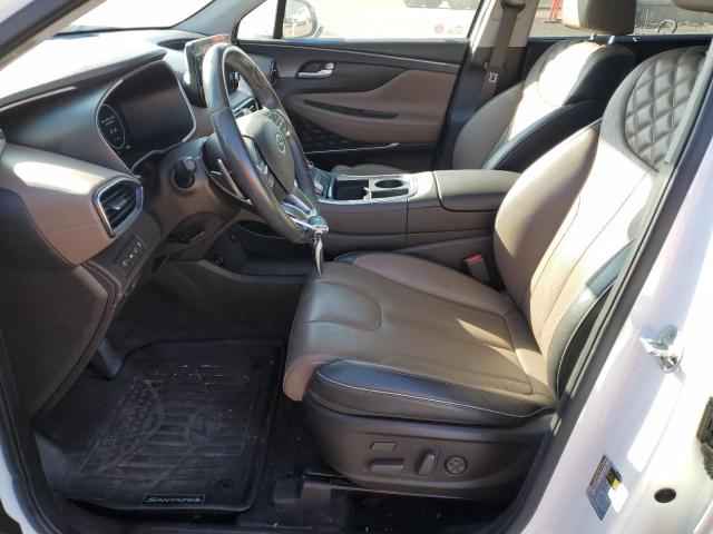 2021 Hyundai Santa fe VIN KM8S5DA13MU003770 COPART salvage auction — SIDE, Ab - Bos - Salvage, sold $3,100 on 2026-07-21 (photo 7)