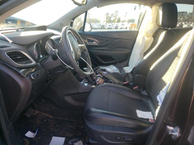 2016 Buick Encore VIN KL4CJBSB6GB659701 COPART salvage auction — ALL OVER, Nc - Salvage Certificate Of Title, sold $300 on 2026-07-09 (photo 7)