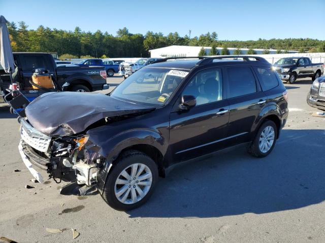2013 Subaru Forester VIN JF2SHADC1DG403527 COPART salvage auction — FRONT END, Me - Cert Of Title-Salvage Collisio, sold $450 on 2026-07-29 (photo 1)