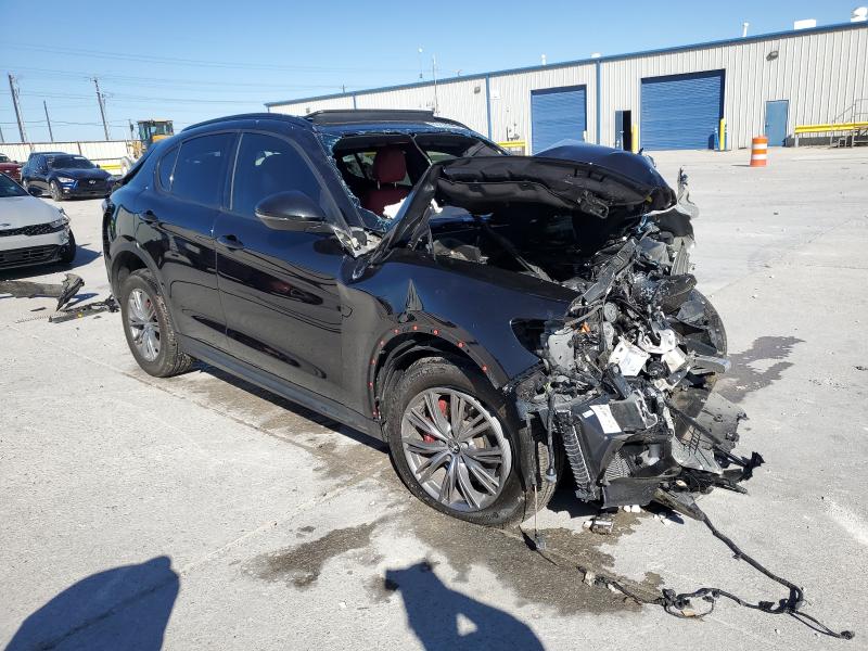 2024 Alfa romeo Stelvio VIN ZASPAKAN5R7D77436 COPART salvage auction — FRONT END, Fl - Certificate Of Destruction, sold $600 on 2026-07-24 (photo 4)
