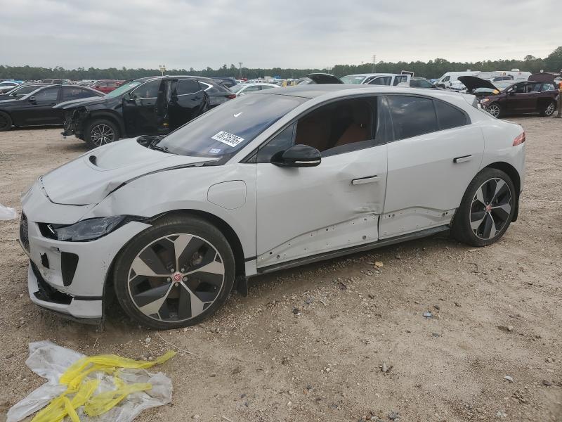 2022 Jaguar I-pace VIN SADHD2S12N1618189 COPART salvage auction — FRONT END, TX - SALVAGE VEHICLE TITLE, sold $13,300 on 2026-07-24 (photo 1)