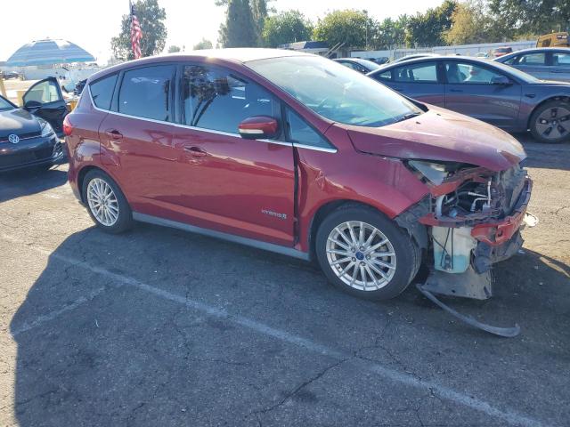 2013 Ford C-max VIN 1FADP5BU4DL543033 COPART salvage auction — FRONT END, Ca - Salvage Certificate, sold $400 on 2026-07-02 (photo 4)