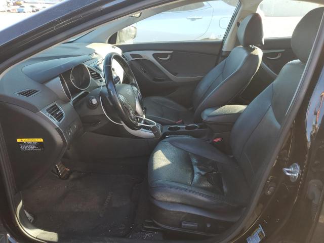 2015 Hyundai Elantra VIN KMHDH4AH7FU248197 COPART salvage auction — MECHANICAL, Md - Parts Only-No Title Letter, sold $400 on 2026-07-02 (photo 7)
