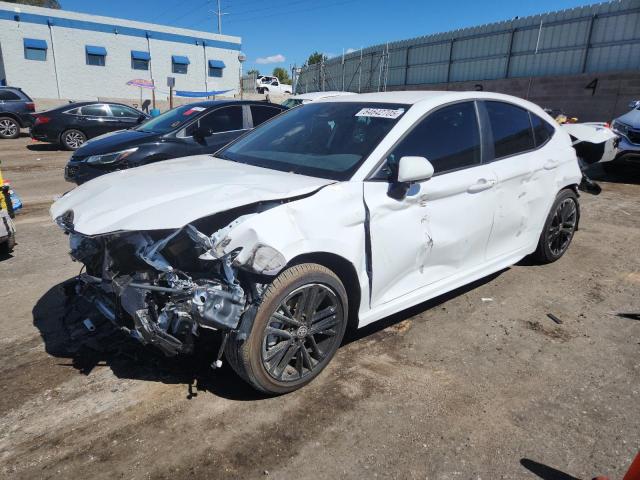 2025 Toyota Camry VIN 4T1DAACK4SU171651 COPART salvage auction — ALL OVER, Az - Cert Of Title - Salvage, sold $4,350 on 2026-07-18 (photo 1)