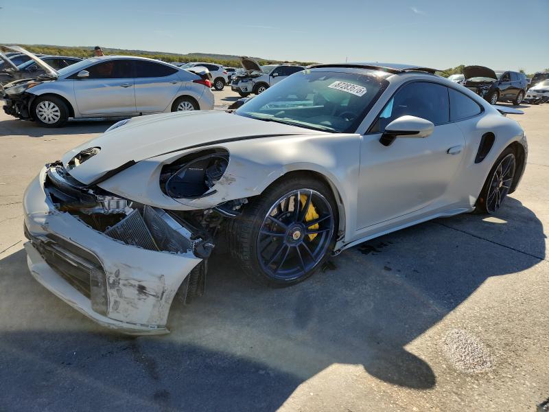 2022 Porsche 911 VIN WP0AD2A98NS255945 COPART salvage auction — Front End, TX - CERTIFICATE OF TITLE, sold $109,000 on 2026-02-19 (photo 1)