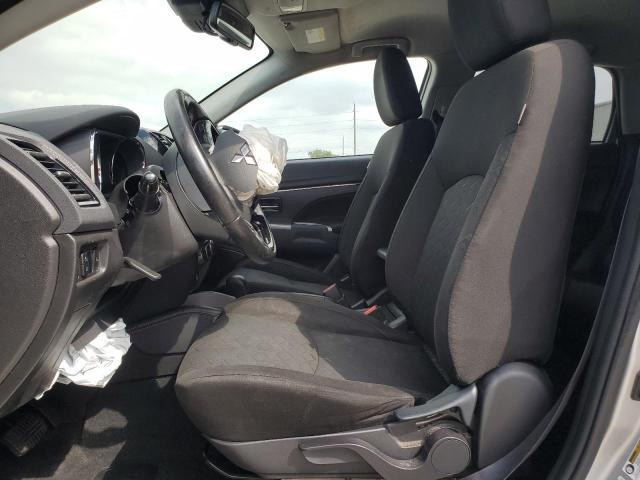 2021 Mitsubishi Outlander sport VIN JA4ARUAU0MU025394 COPART salvage auction — FRONT END, FL - CERTIFICATE OF DESTRUCTION, sold $1,600 on 2026-07-22 (photo 7)