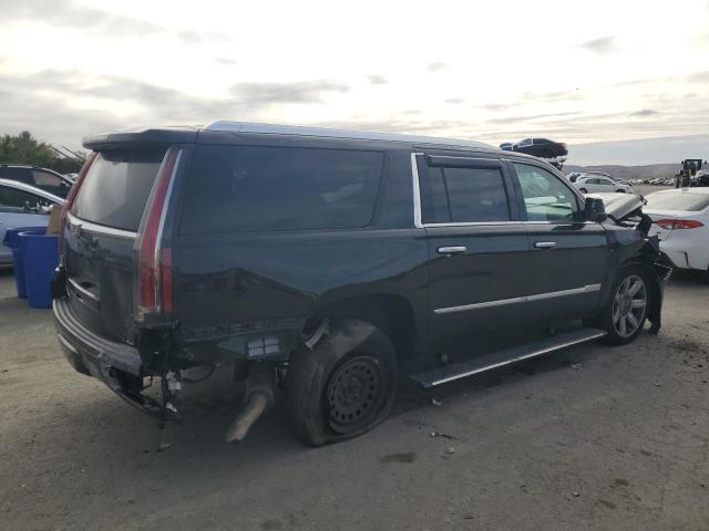 2018 Cadillac Escalade VIN 1GYS4JKJ5JR371140 COPART salvage auction — FRONT END, Pa - Certificate Of Salvage, sold $3,750 on 2026-07-31 (photo 3)