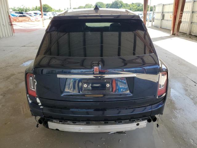 2021 Rolls-royce Cullinan VIN SLATV4C07MU204690 COPART salvage auction — WATER/FLOOD, Mt - Salvage Certificate Of A Vehic, sold $135,500 on 2026-07-22 (photo 6)