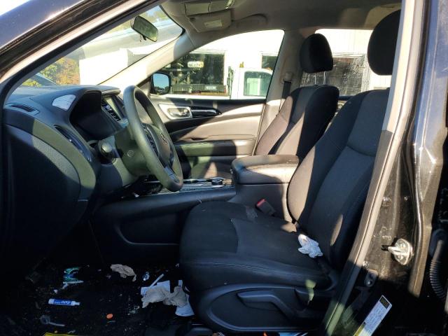 2019 Nissan Pathfinder s VIN 5N1DR2MM1KC591100 COPART salvage auction — FRONT END, CT - CERTIFICATE OF TITLE, sold $3,600 on 2026-07-03 (photo 7)