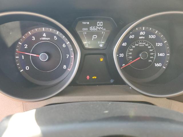 2013 Hyundai Elantra VIN 5NPDH4AE5DH241590 COPART salvage auction — REAR END, Ca - Salvage Certificate, sold $1,000 on 2026-07-09 (photo 9)