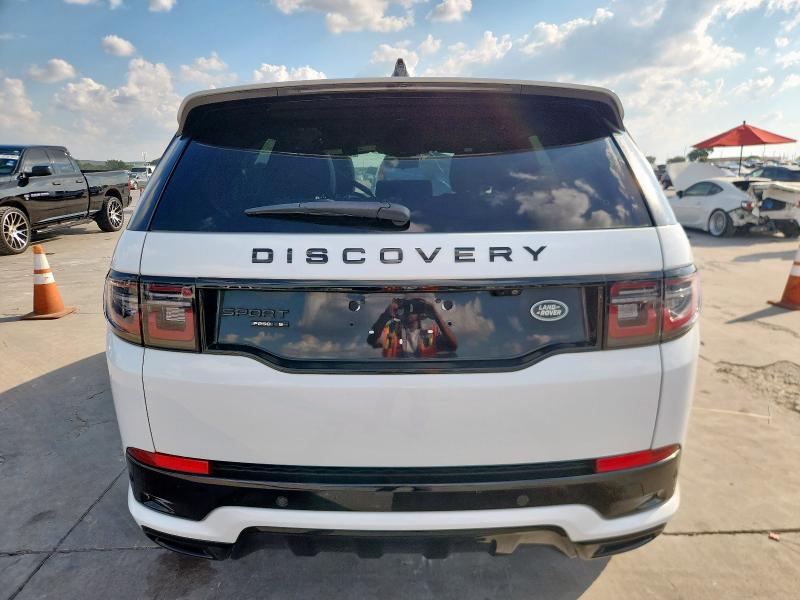 2020 Land rover Discovery sport VIN SALCT2FX2LH833799 COPART salvage auction — FRONT END, Tx - Salvage Vehicle Title, sold $13,600 on 2026-07-27 (photo 6)
