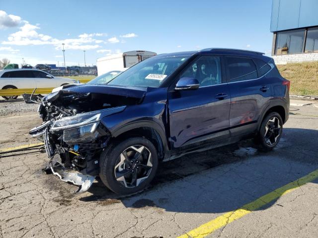 2025 Kia Seltos VIN KNDERCAA0S7794819 COPART salvage auction — FRONT END, Mi - Certificate Of Title, sold $6,900 on 2026-07-25 (photo 1)