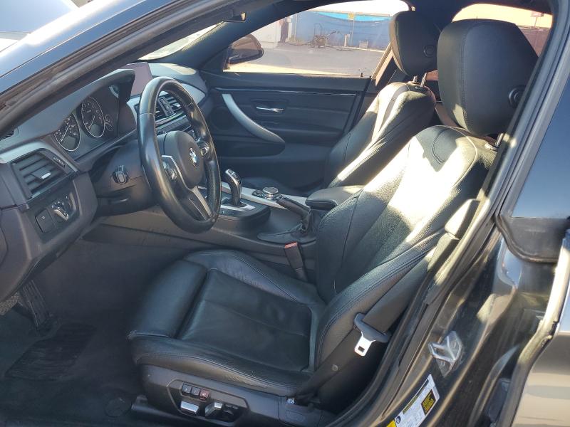 2016 BMW 4 series VIN WBA4A9C57GG695571 COPART salvage auction — FRONT END, Wv - Salvage Certificate, sold $125 on 2026-07-24 (photo 7)