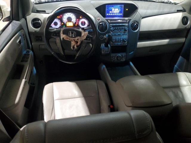 2012 Honda Pilot VIN 5FNYF4H99CB029126 COPART salvage auction — FRONT END, PA - CERTIFICATE OF SALVAGE, sold $725 on 2026-07-02 (photo 8)