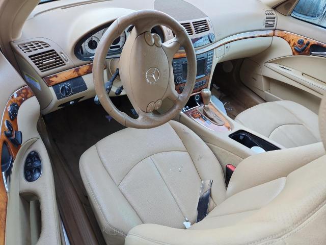 2009 Mercedes-benz E-class VIN WDBUF56X19B434736 COPART salvage auction — FRONT END, La - Cert Of Title-Salvage, sold $15 on 2026-07-30 (photo 8)