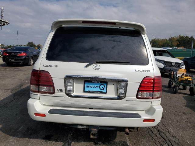2006 Lexus Lx 470 VIN JTJHT00W864010434 COPART salvage auction — MINOR DENT/SCRATCHES, Co - Public - Salvage Title, sold $6,200 on 2026-07-09 (photo 6)
