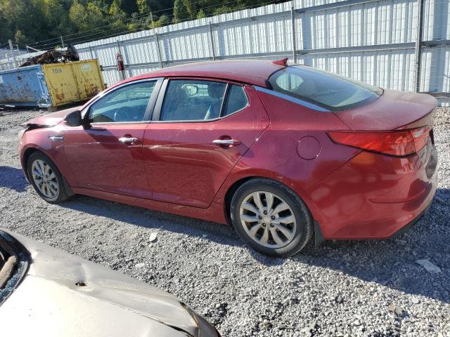 2015 Kia Optima VIN 5XXGN4A7XFG429320 COPART salvage auction — FRONT END, Oh - Cert Of Title-Salvage, sold $625 on 2026-07-26 (photo 2)